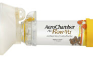 Produkt - AeroChamber Plus Flow-Vu z maską dla dzieci (Żółty)