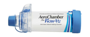 Produkt - AeroChamber Plus Flow-Vu z ustnikiem dla dorosłych - (Niebieski)